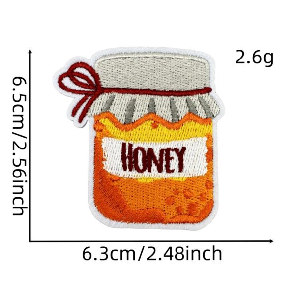 Wholesale Autumn Harvest Embroidered Cloth Stickers Pumpkin Maple Leaf Party Decorative Accent for Clothes