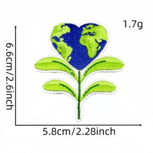 Earth cloth stickers 2#