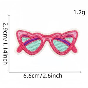 Pink series cloth sticker 35#