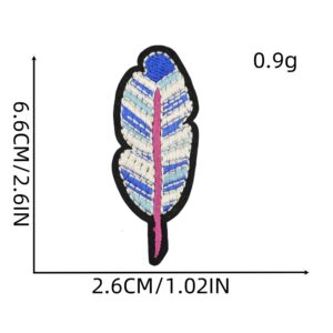 Feather cloth patch 26#