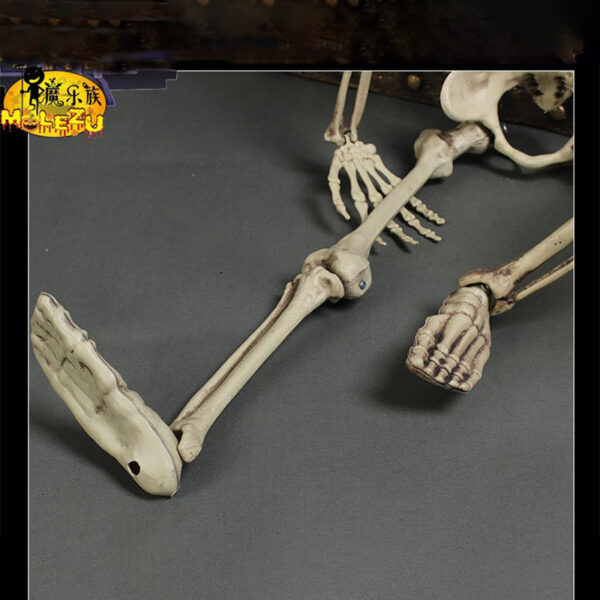 oly-3a11858ca50c1afff5b19a0b587791f0 Wholesale Plastic Halloween Skeleton Decorative Accent 70cm Party Resale