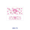 Wholesale 8pcs Cute Pink Cat UV DTF Mini Cup Keychain Sticker OLY Exclusive