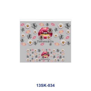 13SK-034 / 8pcs / 9cm