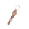 oly-3a335a45f936f195cdfa3a926703592e Wholesale Chic Gray Silicone Keychain Bag Charm for Junior Gift and Everyday Use