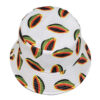 Wholesale Trendy Papaya Pattern Bucket Hat Reversible Sun Protection for Outdoor Casual Wear