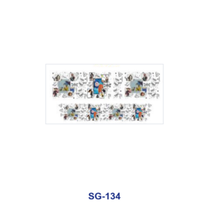 SG-134 / 8pcs / 16*7cm