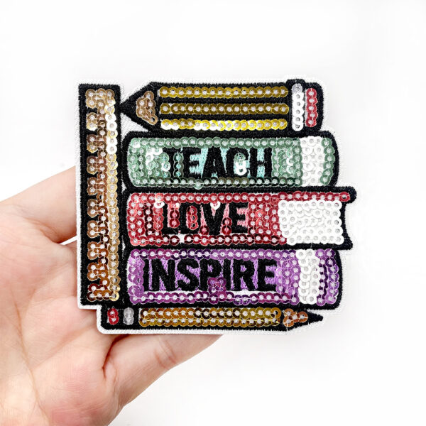 oly-3a44422f8e3985ebf0af4ec440be78d8 Wholesale Sequins Iron On Patch Owl Book Design Fashion DIY Accessory