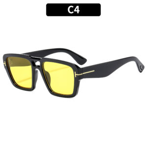 C4-Black Frame Yellow Film