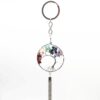 oly-3a4f686ea0e1fe3bff77fae020ebed84 Wholesale Light Luxury Hand Wrapped Tree of Life Tassel Keychain Metal Bag Charm