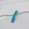 Wholesale Trendy Rhinestone Bottle Opener Keychain White Zinc Alloy Travel Commemoration Gift Boutique Resale