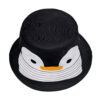 Wholesale Trendy Cartoon Penguin Print Bucket Hat Unisex Fashion Accessory for Sun Protection Resale Gift