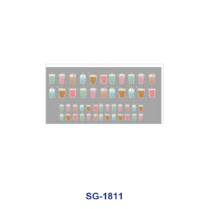 SG-1811 / 8pcs / 16*7cm