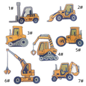 8# engineering vehicle cloth paste combination (7)