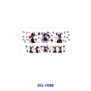 SG-1698 / 8pcs / 16*7cm