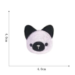 Big animal cloth stickers -4#