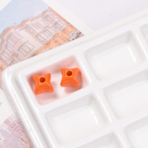 Orange starburst