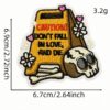 Wholesale DIY Accessory Trendy Cartoon Skull Iron-On Embroidery Patch for Bags and Clothing