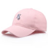 Wholesale Astronaut Embroidered Baseball Cap, Black, Harajuku Style Couple Hat, Fashion Accessory for Resale