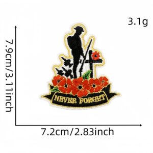 Anniversary cloth sticker 3#