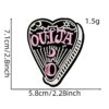 Wholesale Dark Skull Series Iron On Embroidery Patch Decorative Fashion Accessory for Bags Boutique Resale