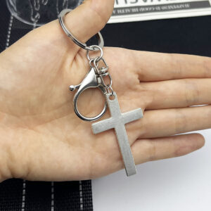 Silver lobster buckle