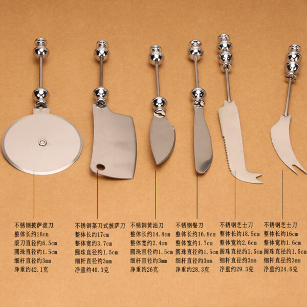 oly-3abb05a7a00108c744bedd0363187bce Wholesale Stainless Steel Pizza Cutter with Beaded Handle - Modern Kitchen Gadget for Everyday Use