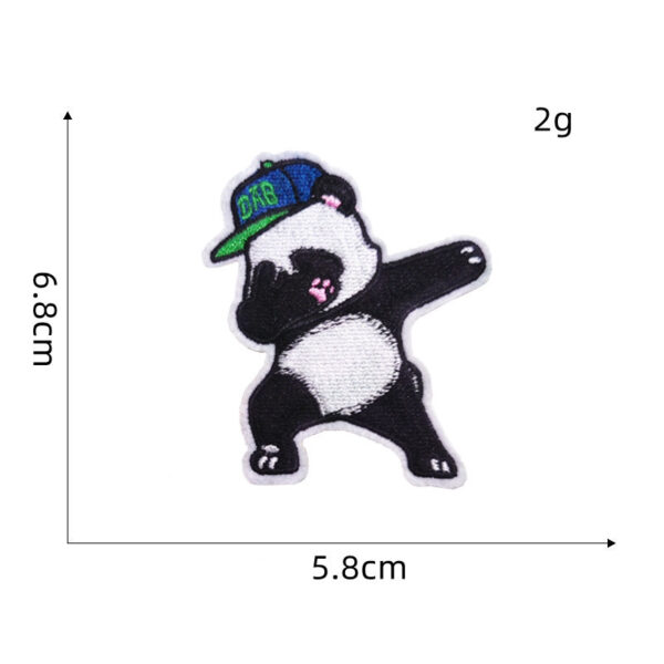 oly-3abff2029b06cbac77c5a9618bcc40b2 Wholesale Trendy Embroidered Dog Patch Iron On Adhesive for Clothing DIY Accessory