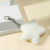 Wholesale Pink Faux Fur Star Keychain Bag Charm Cute Gift for Women Casual Accessory
