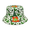oly-3aceec3dcf70d7cf19354279461991da Wholesale St. Patrick's Day Irish Clover Print Fisherman Hat Sun Hat for Women Casual Fashion Accessory