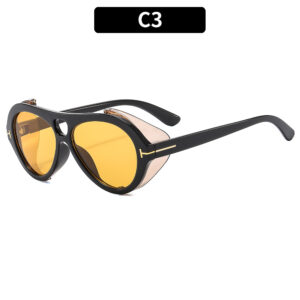 C3-Black Framed Orange