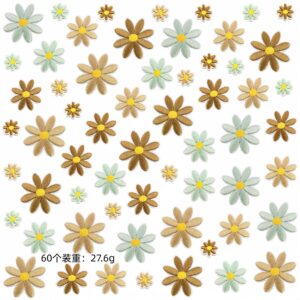 Flower patch E set of 60