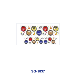 SG-1837 / 8pcs / 16*7cm