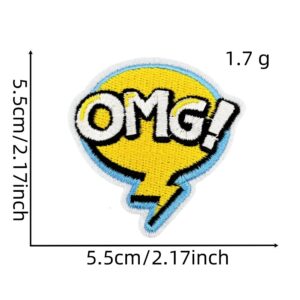English word cloth stick 6#