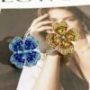 oly-3af8ea948bf8a1b43a3250c56abeaafc Wholesale Four Leaf Clover Loose Beads DIY Phone Chain Keychain Accessory Mixed Colors for Everyday Use
