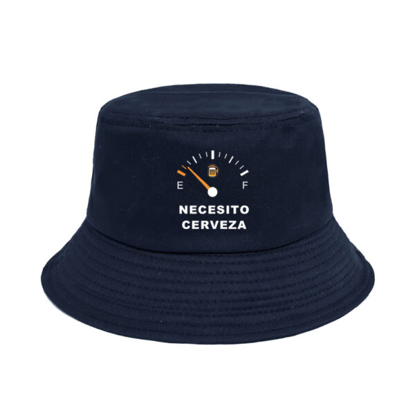 Wholesale Chic Fisherman Hat with Clock Pattern for Sun Protection and Casual Style