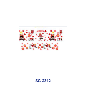 SG-2312 / 8pcs / 16*7cm