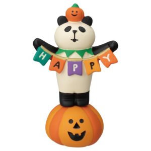 Pull flag pumpkin panda