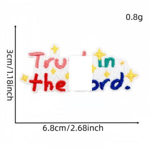 Cartoon fabric patch #2