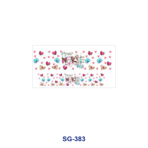 SG-383 / 8pcs / 16*7cm