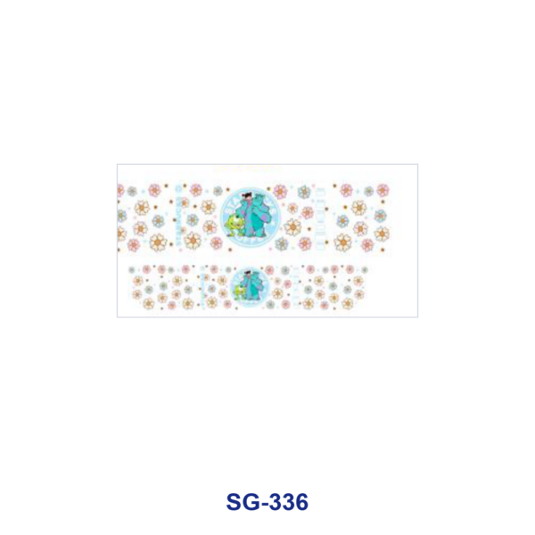 Wholesale 8pcs Cute Cartoon Flower 3oz Tumbler Stickers Wrap OLY Exclusive