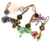 oly-3b700ebc425fe00aee2e02d31d5ae0ef Wholesale Hand woven Crystal Bead Keychain with Floral Pattern Fashion Accessory for Boutique Resale