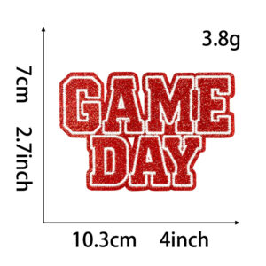 Hot melt glue*red*gameday