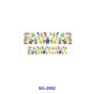 SG-2002 / 8pcs / 16*7cm