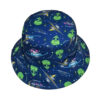 Wholesale Pattern Bucket Hat Trendy Sun Protection Hat Chic Fashion Accessory for Boutique Resale