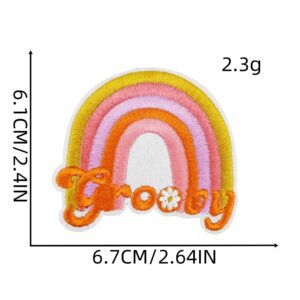 Bohemia Cloth Stickers 2#