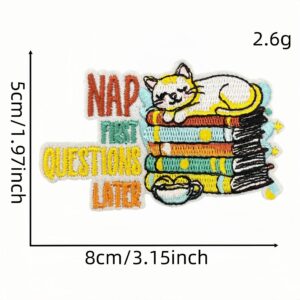 Animal cloth stickers 4 #
