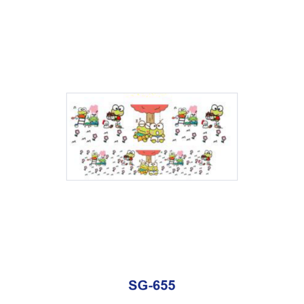 Wholesale 8pcs Kawaii Cartoon Frog 3oz Tumbler Stickers Wrap OLY Exclusive