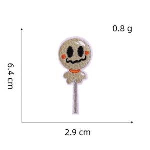 Halloween cloth stickers 2#