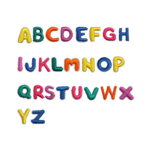 A set of 26 colors