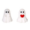 Wholesale Funny Halloween Resin Middle Finger Ghost Decoration Gift for Resale